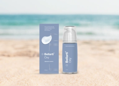 Bellarti Oxy - первая помощь после солнечного ожога