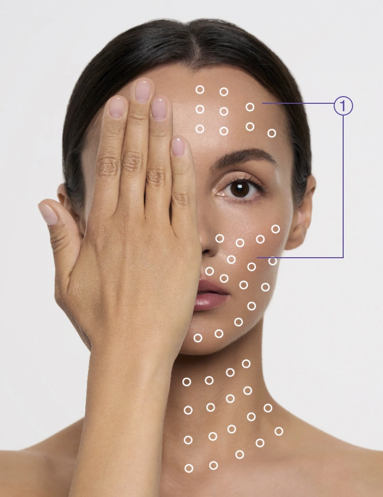 Papular Technique