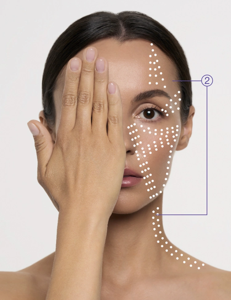 Lymphatic Drainage Technique