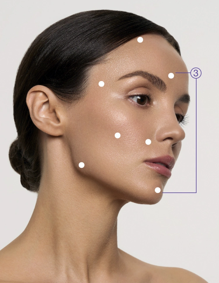 Bio-Aesthetic Points (BAP) Technique