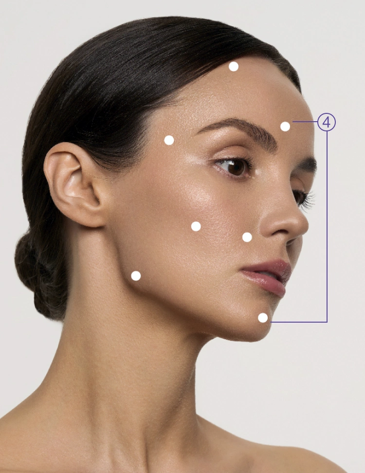 Bio-Aesthetic Points (BAP) Technique